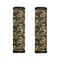 Brown Camouflage Print Handle Covers