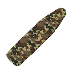 Brown Camouflage Print Ironing Board Cover