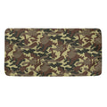 Brown Camouflage Print Towel