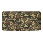 Brown Camouflage Print Towel