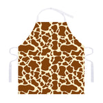 Brown Cow Print Adjustable Apron