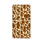 Brown Cow Print Baby Crib Sheet