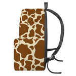 Brown Cow Print Backpack