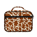 Brown Cow Print Briefcase Bible Bag