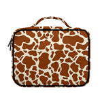 Brown Cow Print Briefcase Bible Bag