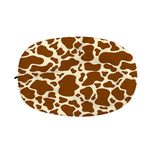 Brown Cow Print Car Side Mirror Covers