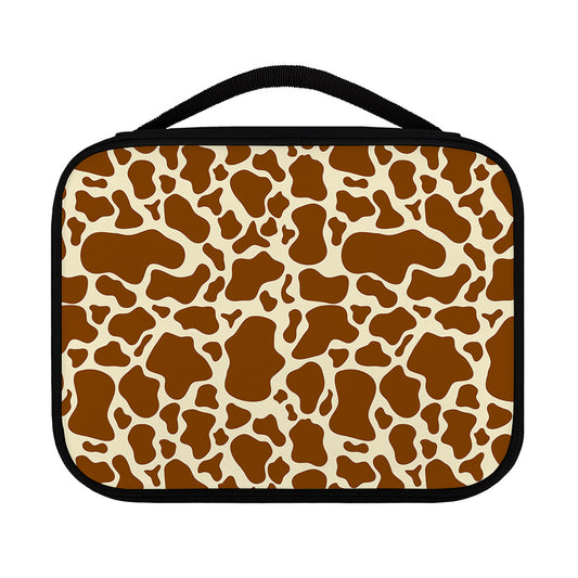 Brown Cow Print Classic Bible Case