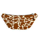 Brown Cow Print Fanny Pack