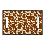 Brown Cow Print Golf Cart Seat Cover