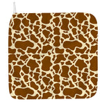 Brown Cow Print Hand Towel