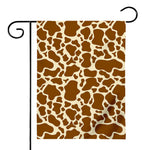 Brown Cow Print House Flag
