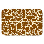 Brown Cow Print Indoor Door Mat