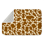 Brown Cow Print Indoor Door Mat