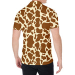 Brown Cow Print Men's Shirt