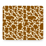 Brown Cow Print Mouse Pad
