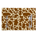 Brown Cow Print Placemat