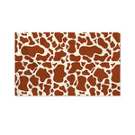 Brown Cow Print Polyester Flag