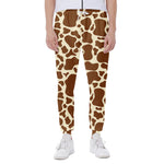 Brown Cow Print Scuba Joggers