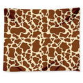 Brown Cow Print Tapestry