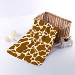 Brown Cow Print Towel