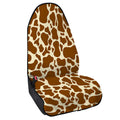 Brown Cow Print Waterproof Car Seat Cover