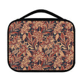 Brown Floral Bohemian Pattern Print Classic Bible Case