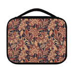 Brown Floral Bohemian Pattern Print Classic Bible Case