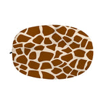 Brown Giraffe Pattern Print Car Side Mirror Covers