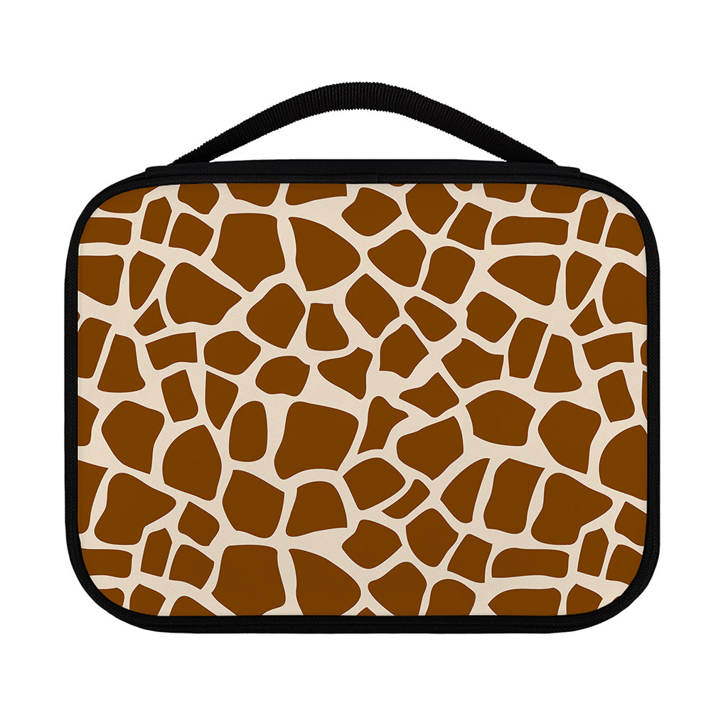Brown Giraffe Pattern Print Classic Bible Case
