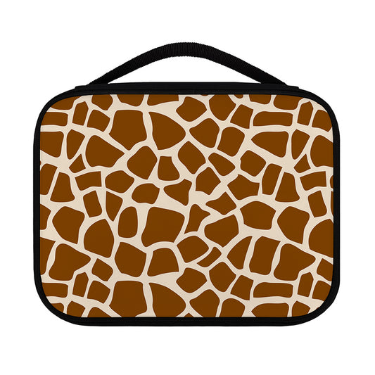 Brown Giraffe Pattern Print Classic Bible Case