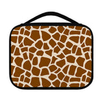 Brown Giraffe Pattern Print Classic Bible Case