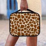 Brown Giraffe Pattern Print Classic Bible Case