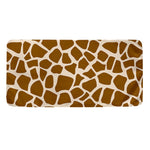Brown Giraffe Pattern Print Towel