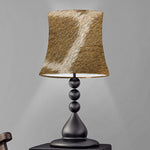Brown Giraffe Print Bell Lamp Shade