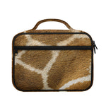 Brown Giraffe Print Briefcase Bible Bag