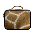 Brown Giraffe Print Briefcase Bible Bag