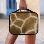 Brown Giraffe Print Classic Bible Case