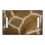Brown Giraffe Print Golf Cart Seat Cover