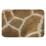 Brown Giraffe Print Indoor Door Mat