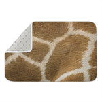Brown Giraffe Print Indoor Door Mat