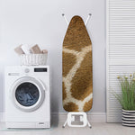Brown Giraffe Print Ironing Board Cover