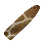 Brown Giraffe Print Ironing Board Cover