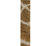 Brown Giraffe Print Table Runner