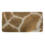 Brown Giraffe Print Towel