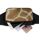 Brown Giraffe Print Waist Bag