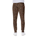 Brown Glitter Artwork Print (NOT Real Glitter) Scuba Joggers