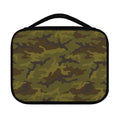 Brown Green Camouflage Print Classic Bible Case