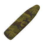 Brown Green Camouflage Print Ironing Board Cover