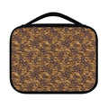 Brown Hawaiian Camo Flower Pattern Print Classic Bible Case