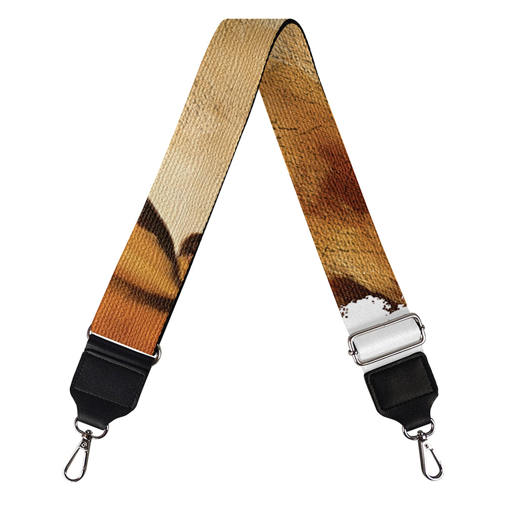 Brown Horse Painting Print Bag Strap